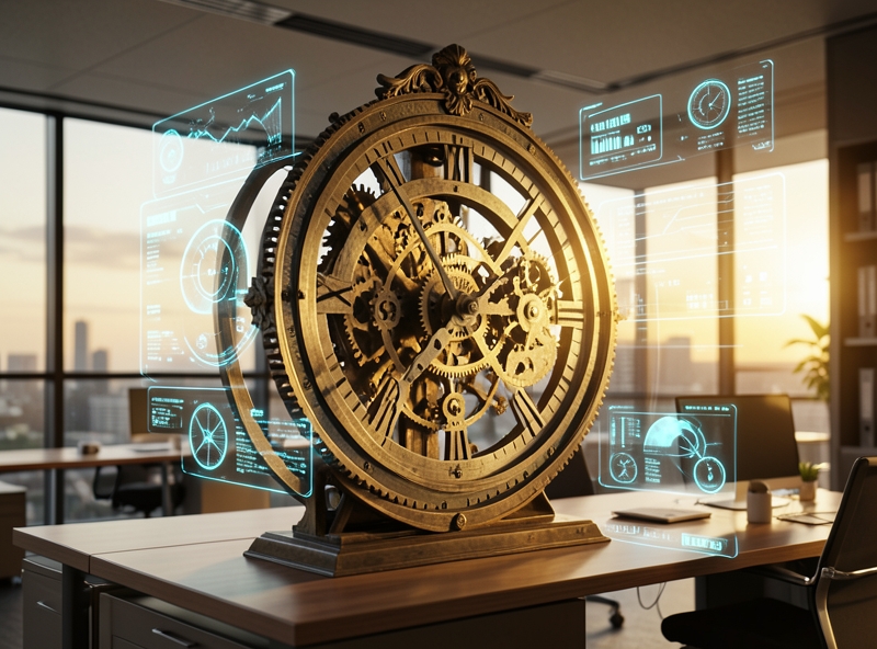 Sự giao thoa giữa thời gian và công nghệ tự động