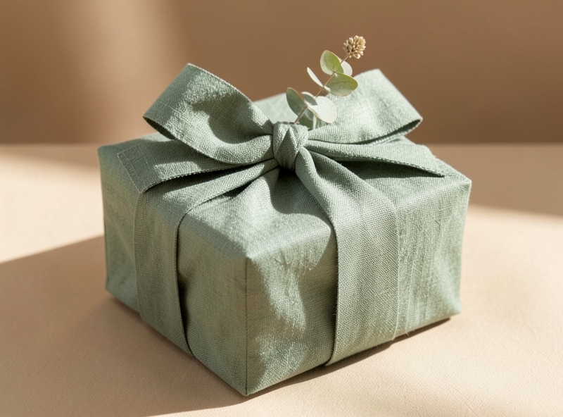 Nghệ thuật gói quà bằng vải Furoshiki tinh tế