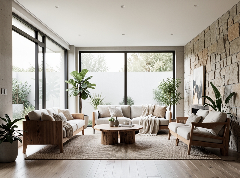 Không gian sống bền vững hiện đại