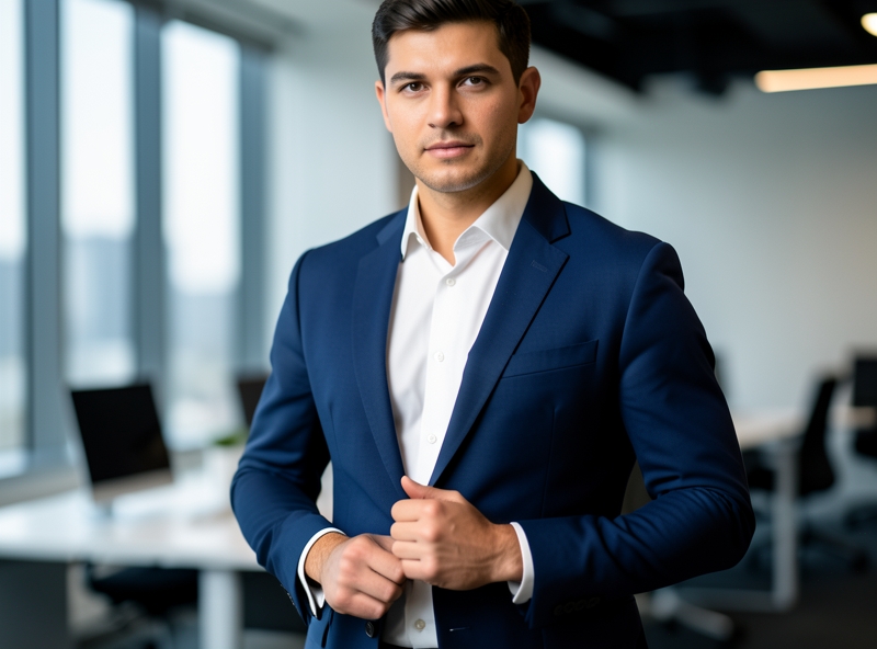 Phối đồ chuyên nghiệp với tông màu tương phản