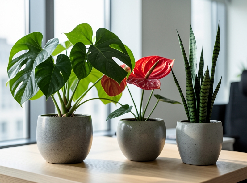 Plantes Feng Shui pour booster la prospérité au bureau