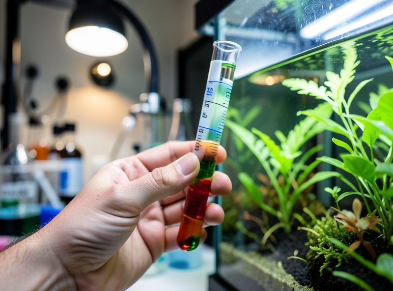 Kiểm tra thông số nước bằng bộ Test Kit chuyên dụng