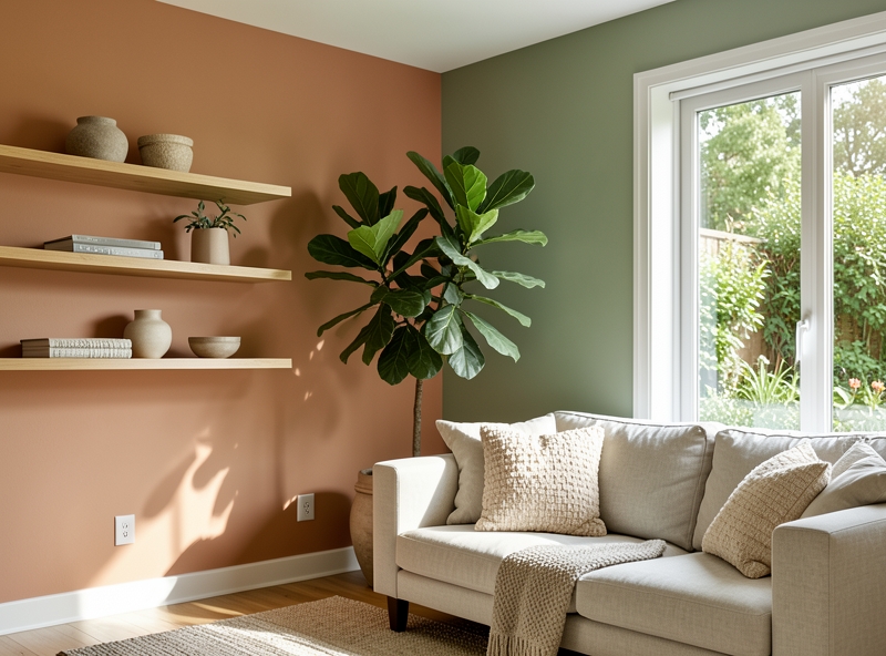 Không gian sống xanh hòa quyện cùng thiên nhiên