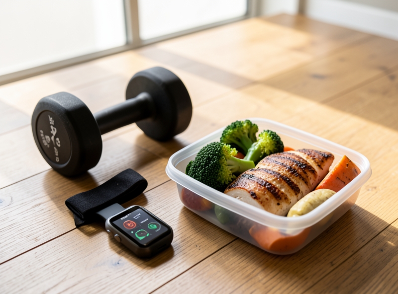 Lịch tập và dinh dưỡng phục hồi