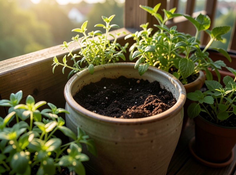 Thùng ủ rác hữu cơ tại gia