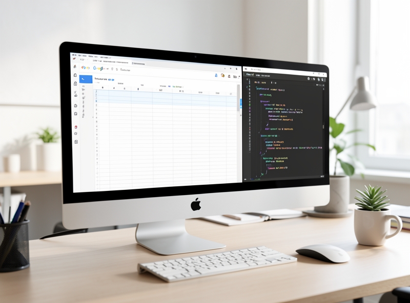 Giao diện lập trình tự động hóa email từ bảng tính