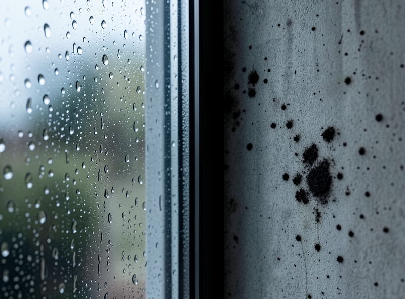 Hiện tượng ngưng tụ hơi nước trên bề mặt lạnh