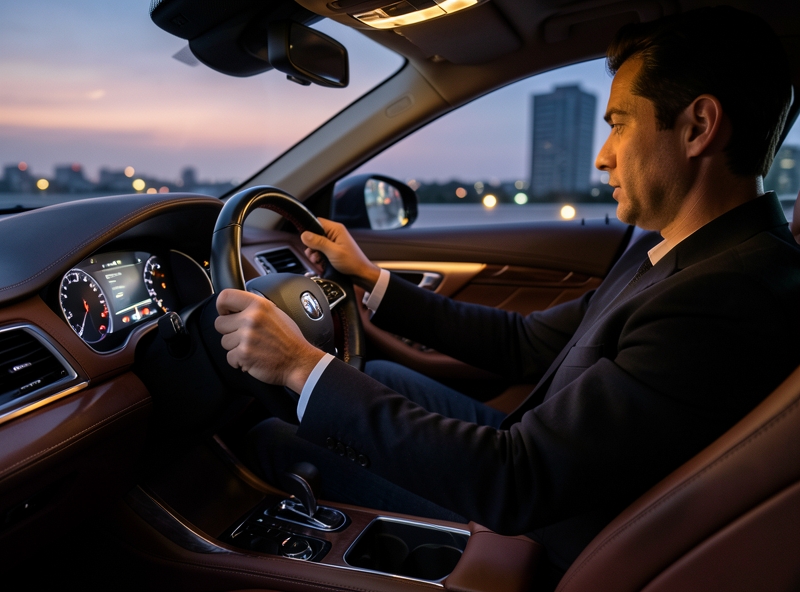 Không gian nội thất xe hơi cân bằng năng lượng