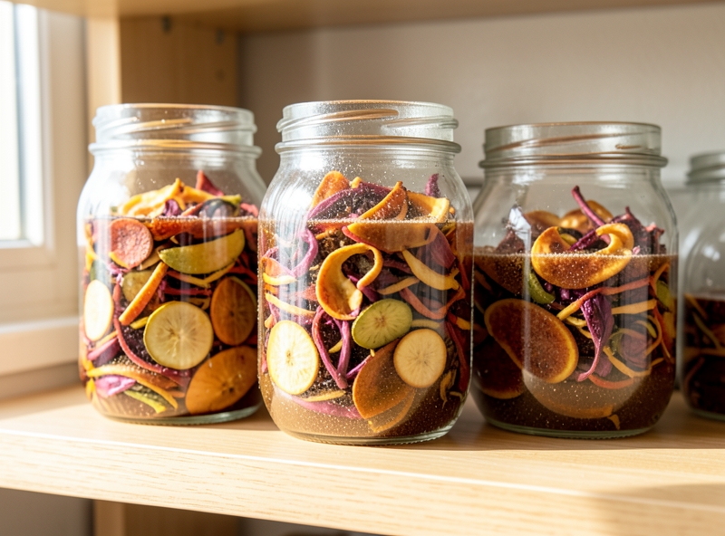 Quy trình ủ men hữu cơ tại nhà