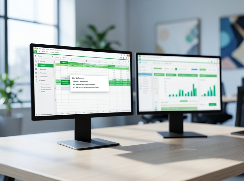 Quy trình kiểm thử template Excel chuyên nghiệp