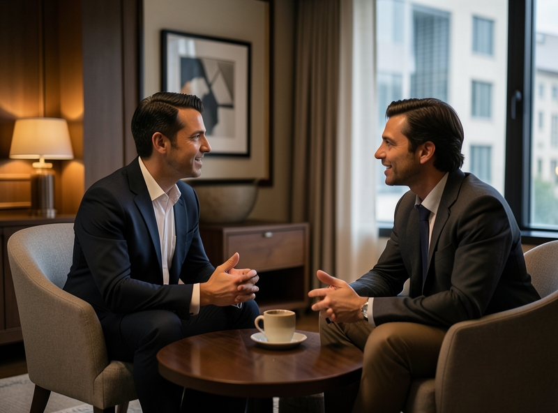 Xây dựng mạng lưới quan hệ cho người hướng nội