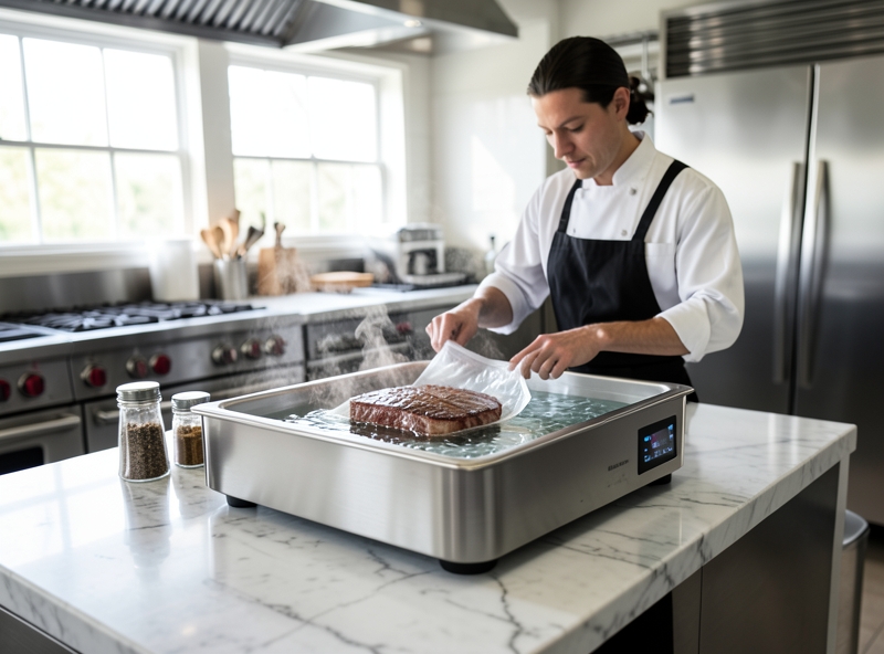 Kỹ thuật Sous-vide: Đỉnh cao của sự chính xác và mọng nước