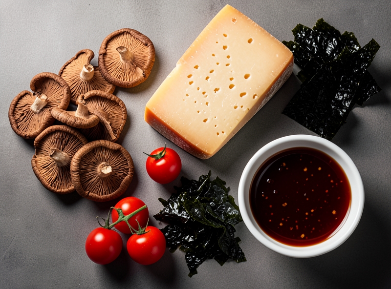 Các nguồn thực phẩm giàu Umami tự nhiên