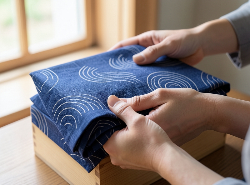 Nghệ thuật gói quà bằng vải Furoshiki