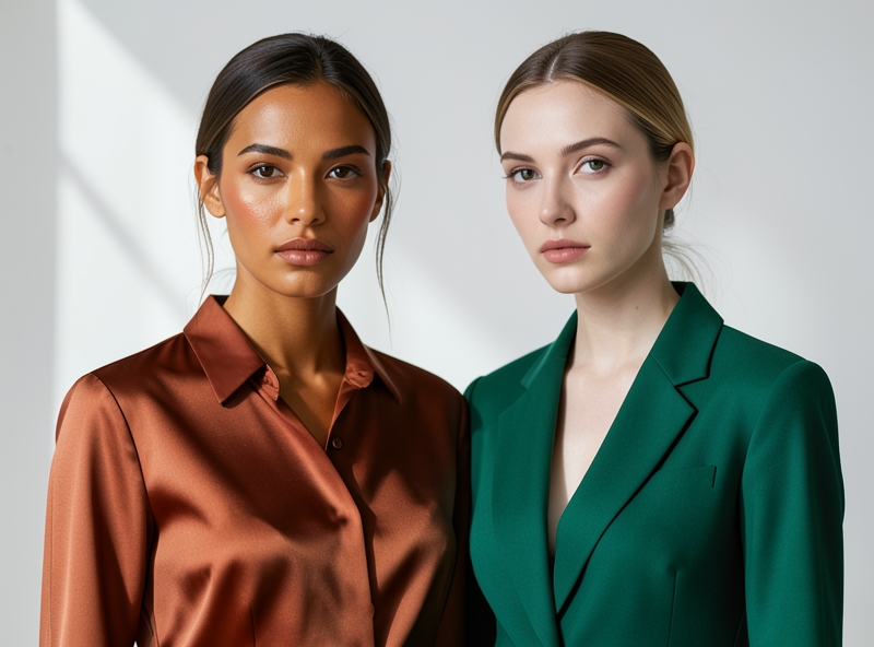 Sự khác biệt giữa các sắc độ da trong thời trang