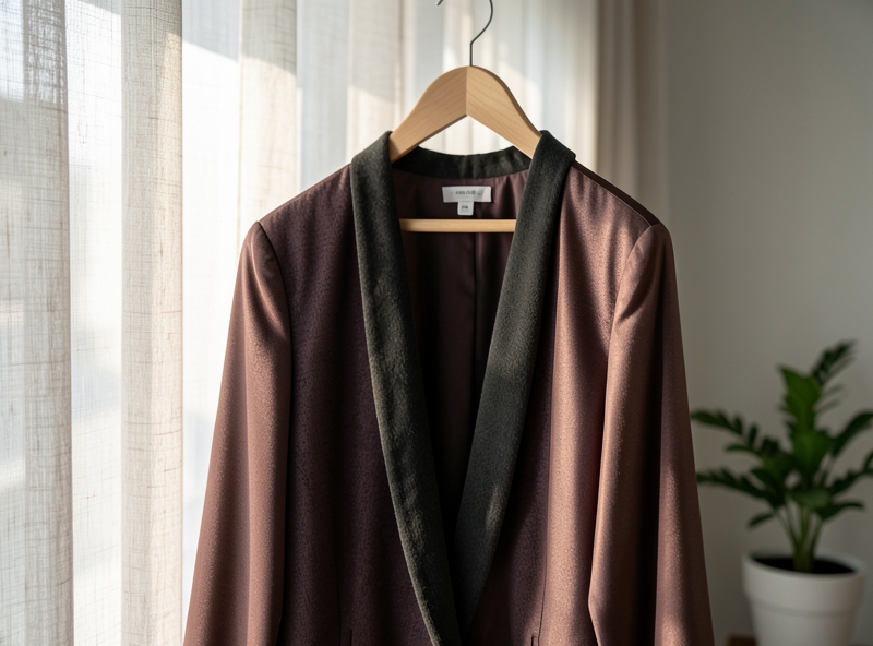 Trang phục cao cấp được bảo quản trong không gian tự nhiên