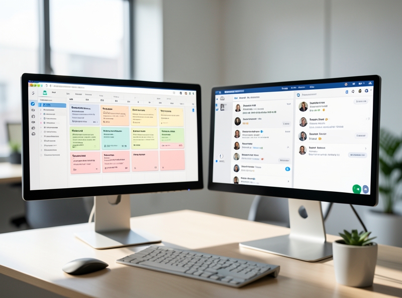 Sự kết hợp giữa Trello và Slack trong văn phòng hiện đại
