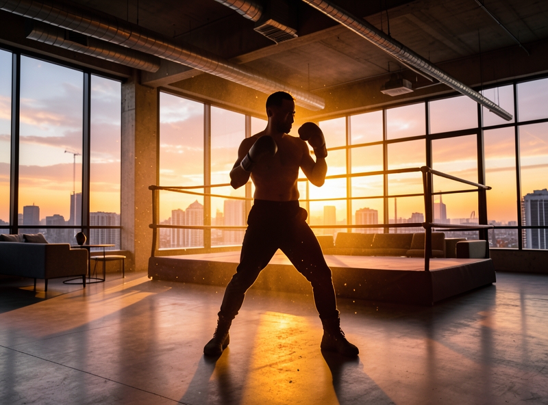 Shadow Boxing: Đốt cháy năng lượng và rèn luyện tâm trí