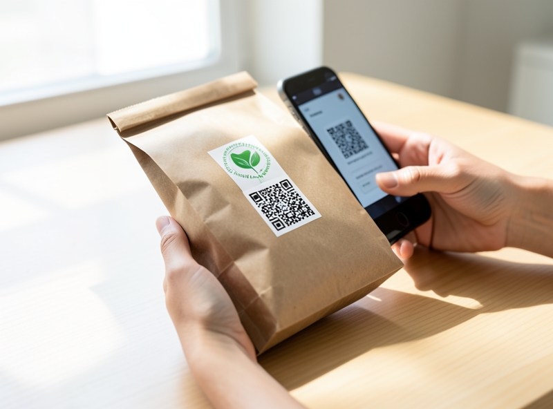 Überprüfung der Zertifizierungsnummer auf der Produktverpackung