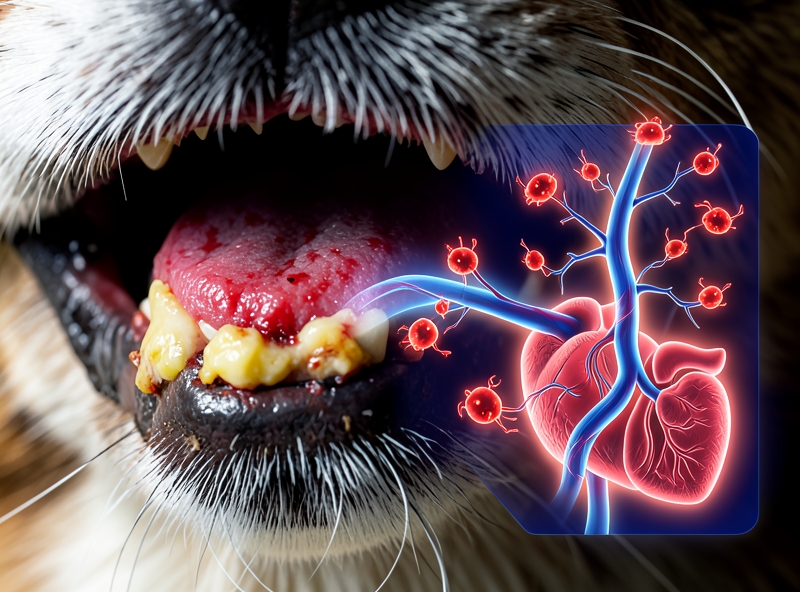 Cơ chế vi khuẩn xâm nhập từ nướu vào dòng máu