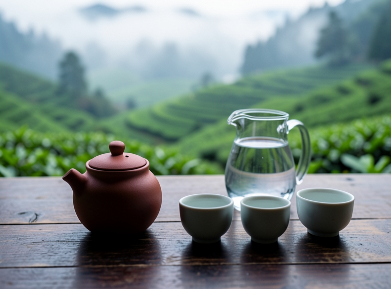 Bộ dụng cụ pha trà công phu Đài Loan