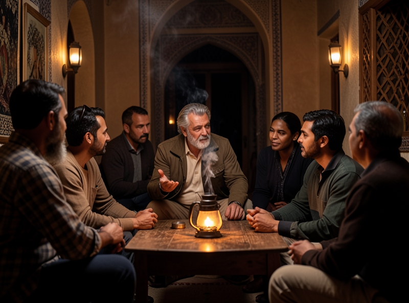 Nghệ thuật kể chuyện và sự kết nối con người