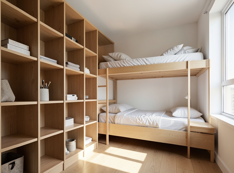 Trang trí căn hộ diện tích nhỏ