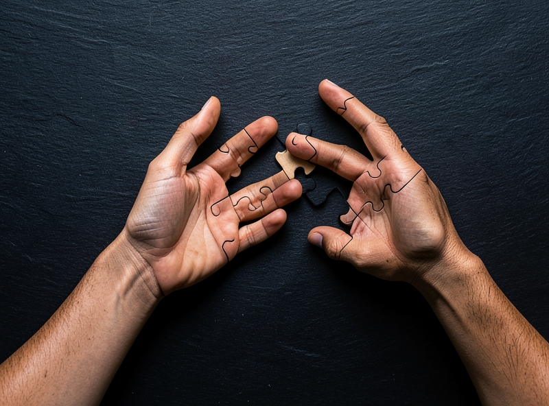 Mô hình hóa sự kết nối tâm lý qua hình ảnh mảnh ghép