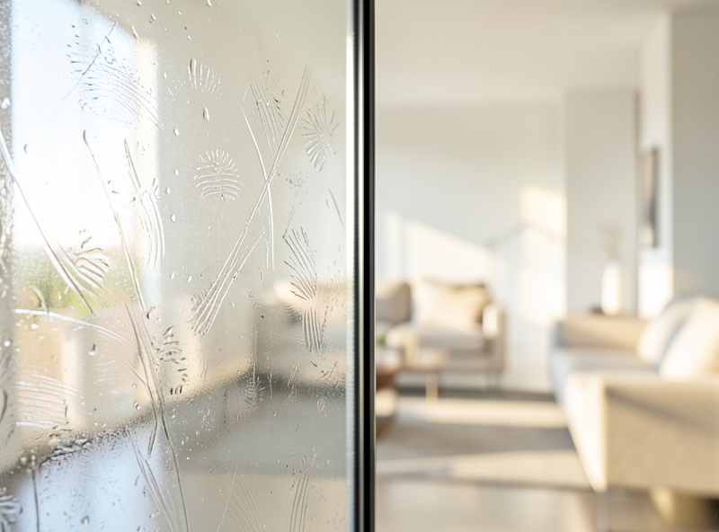 Sự khác biệt giữa kính bị vệt mờ và kính sạch hoàn hảo