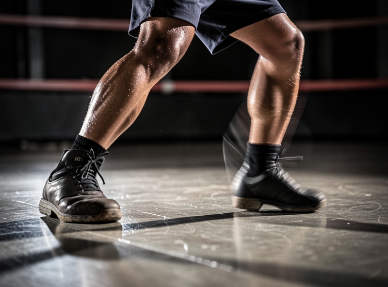 Tư thế chân và bộ pháp chuẩn xác trong Shadow Boxing
