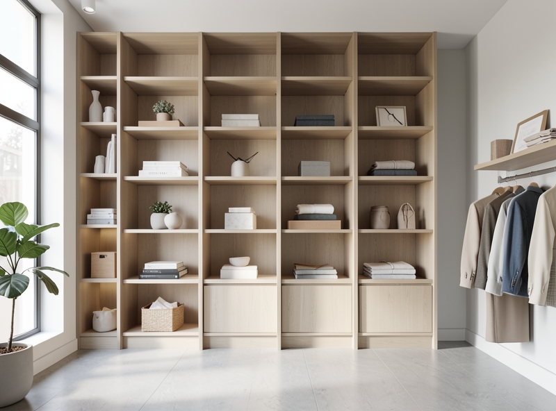 Tối ưu hóa không gian cửa hàng diện tích nhỏ