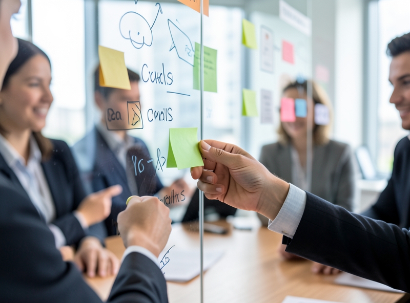 Kỹ thuật Brainwriting và thảo luận nhóm hiệu quả