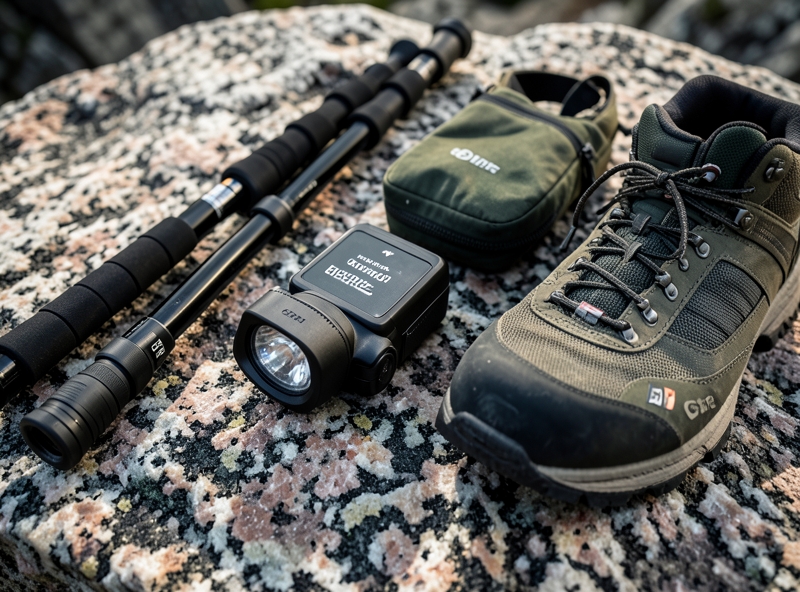 Bộ thiết bị bảo hộ chuyên dụng cho địa hình vùng cao