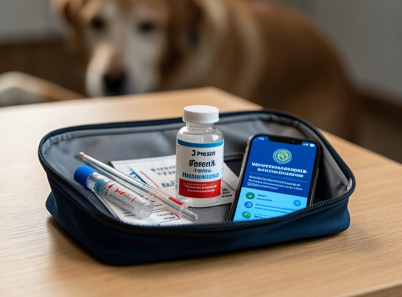Bộ dụng cụ sơ cứu thú cưng cơ bản