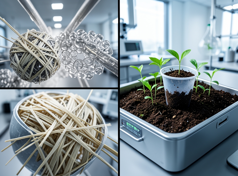 So sánh nhựa sinh học và nhựa phân hủy