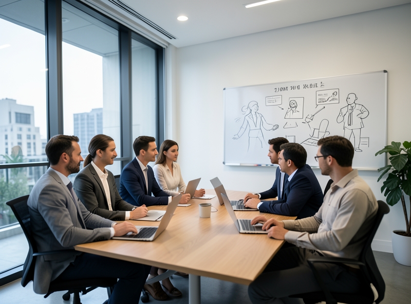 Môi trường họp hành chuyên nghiệp hiện đại