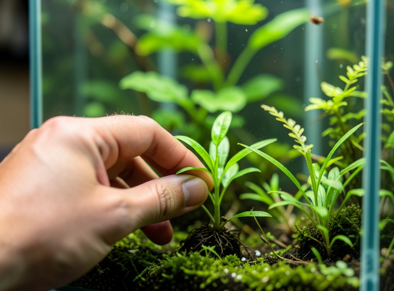 Chăm sóc hệ sinh thái bể cá