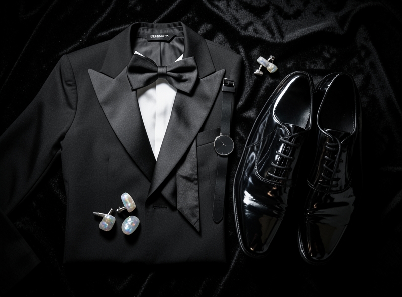 Bộ trang phục và phụ kiện Black Tie chuẩn mực dành cho quý ông