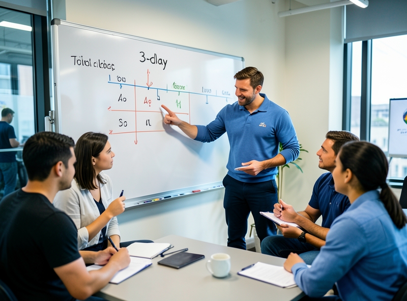 Đào tạo bán hàng cấp tốc trong 3 ngày