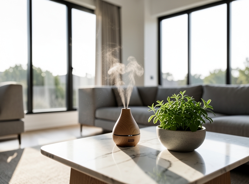 Quy trình đối lưu không khí và tạo hương thơm tự nhiên