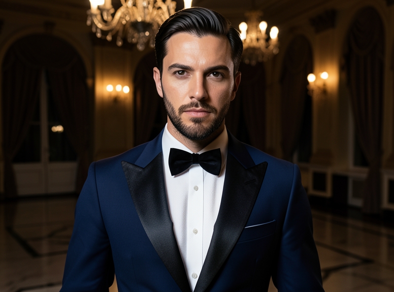 Chi tiết trang phục Black Tie cao cấp