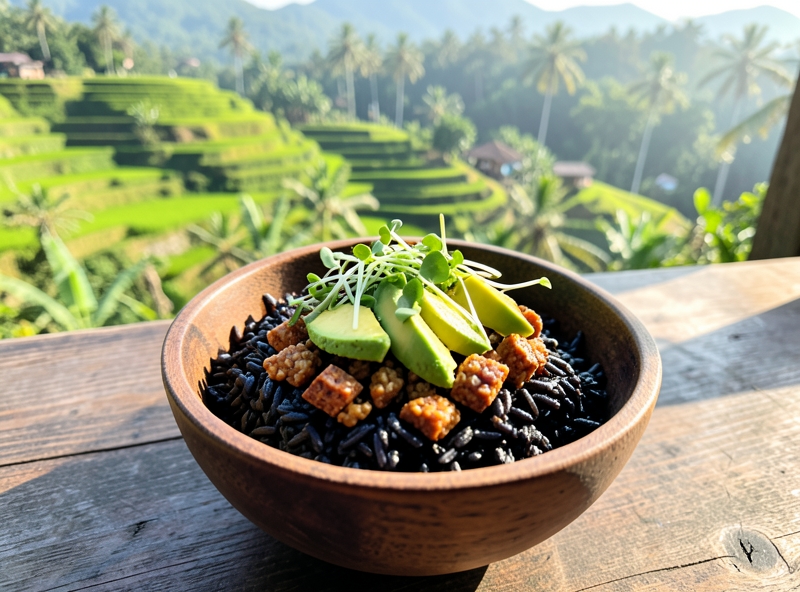 Ẩm thực thực dưỡng tại Ubud