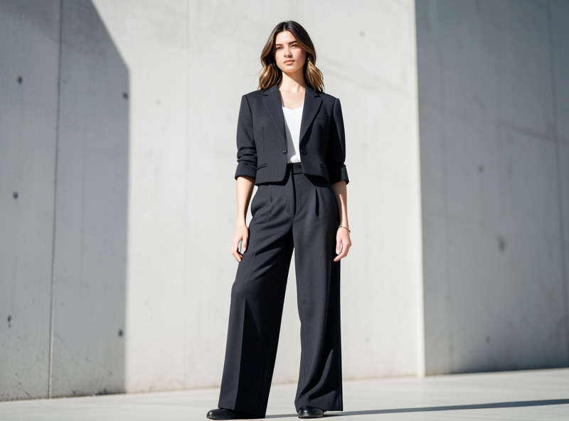 Cách phối đồ theo tỷ lệ 1/3 giúp hack chiều cao