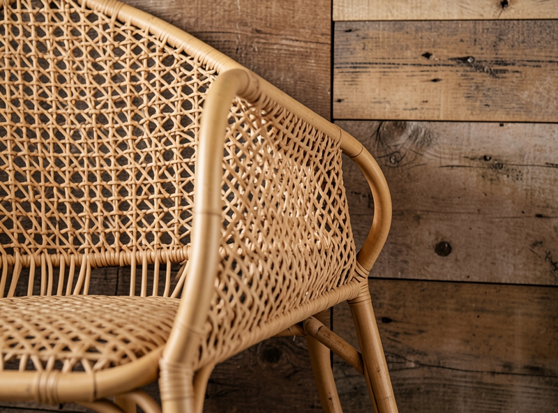 Vật liệu thô và bền vững: Xu hướng decor kinh tế 2024