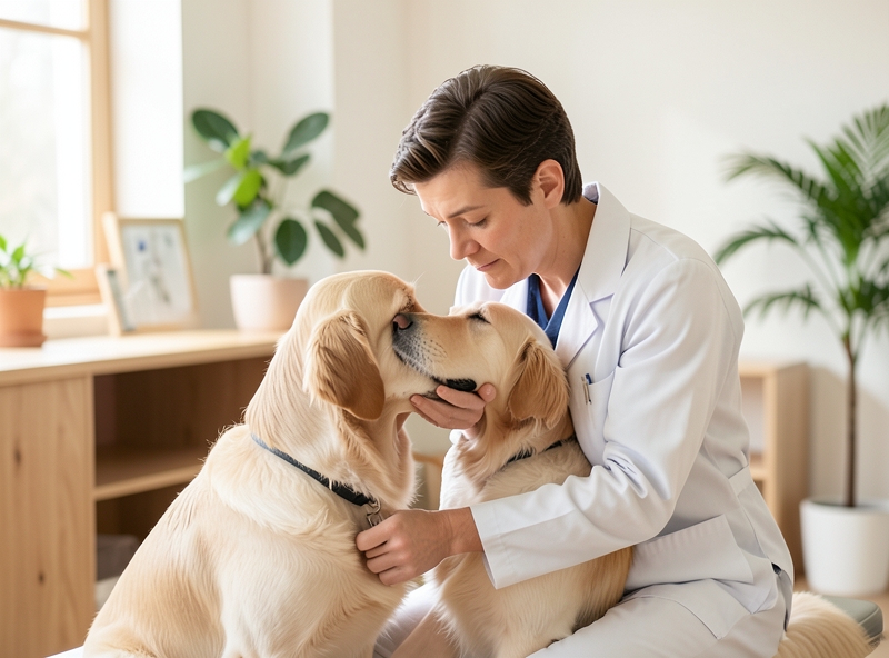 Thăm khám thú y định kỳ cho chó