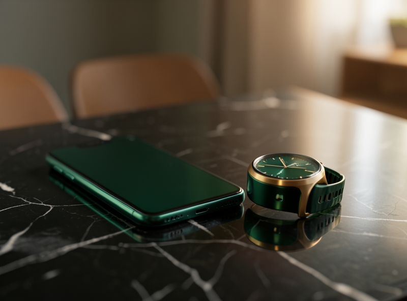 Sự giao thoa giữa công nghệ và phong thủy màu sắc