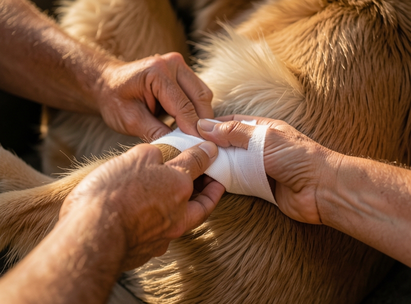 Kỹ thuật băng bó vết thương cho thú cưng
